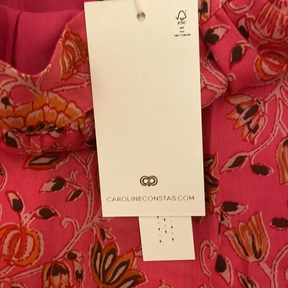 Nwt Caroline constas two piece skirt set - Picture 4 of 6